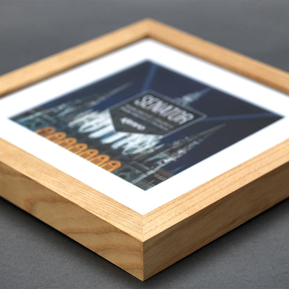 Kenro Senator oak frame angled