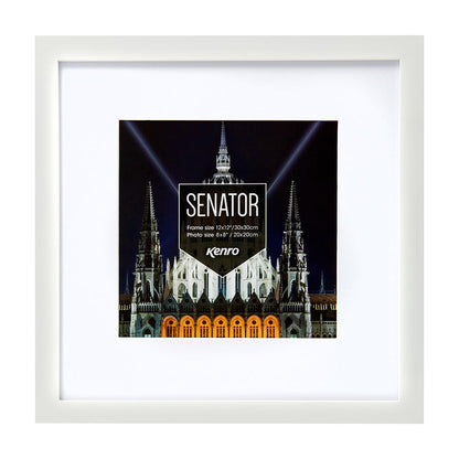 Kenro Senator white square frame
