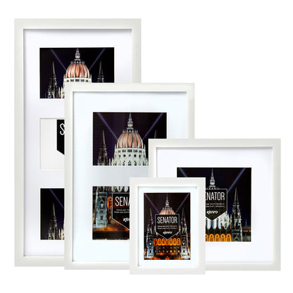 Kenro Senator white frame range