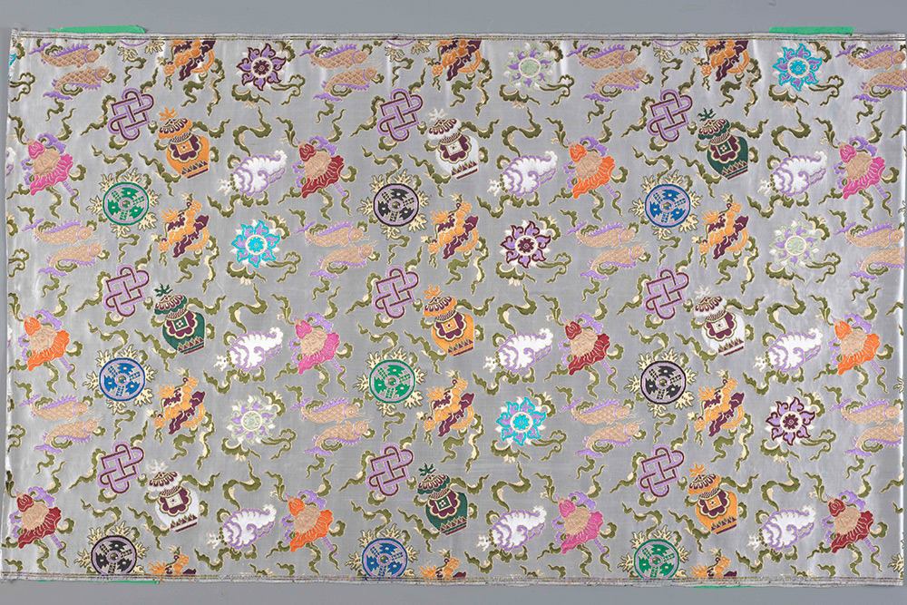 Paperblanks Shankha Grande Hardback Journal – Plain, 128 Pages – design detail