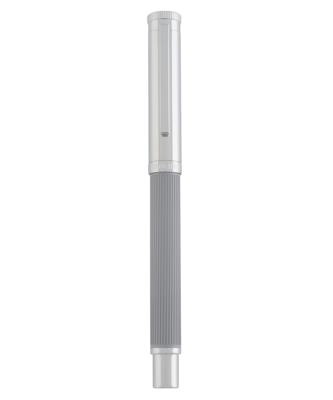 Shikido Ginkuro light grey fountain pen