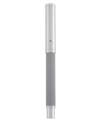 Shikido Ginkuro light grey fountain pen