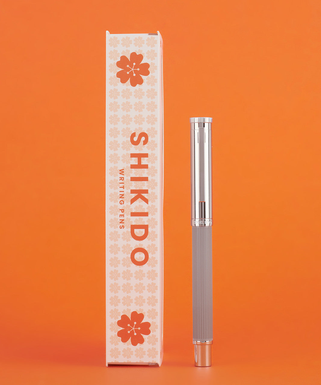 Shikido Ginkuro fountain pen detail