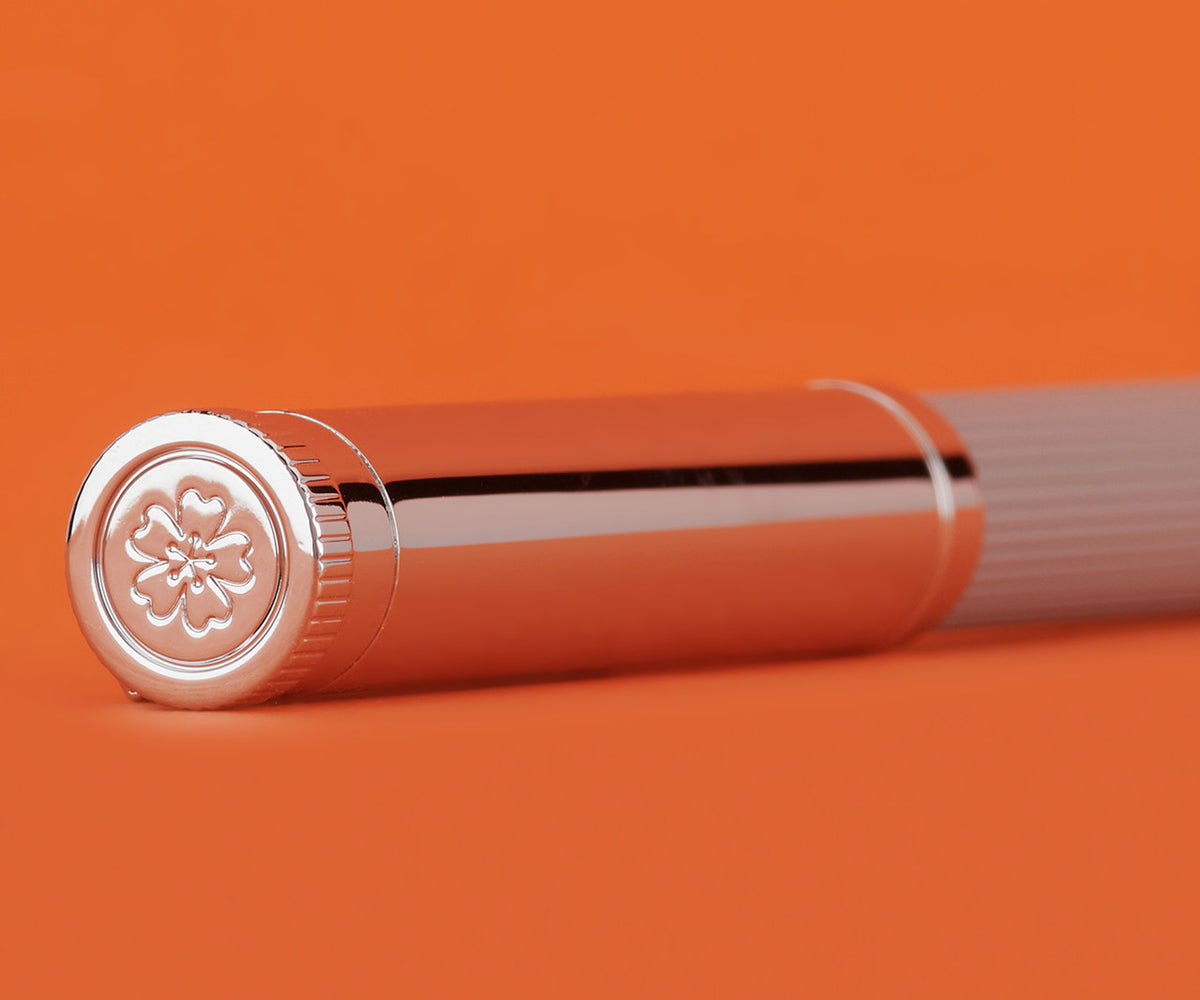 Shikido Ginkuro fountain pen and gift box
