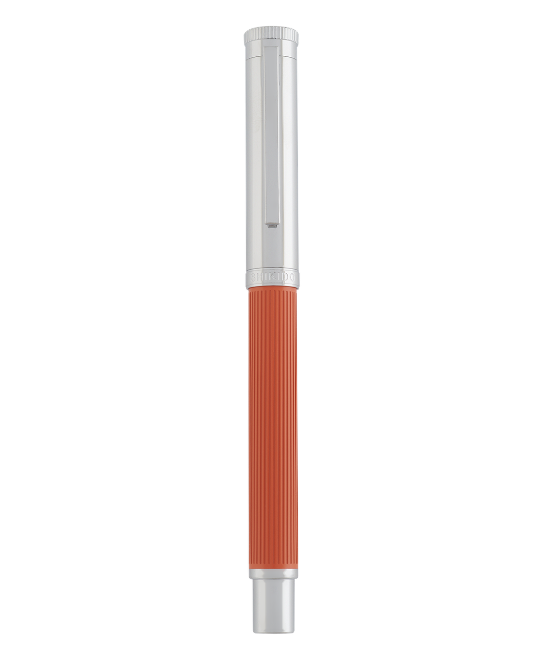 Shikido Daidai-Iro orange fountain pen