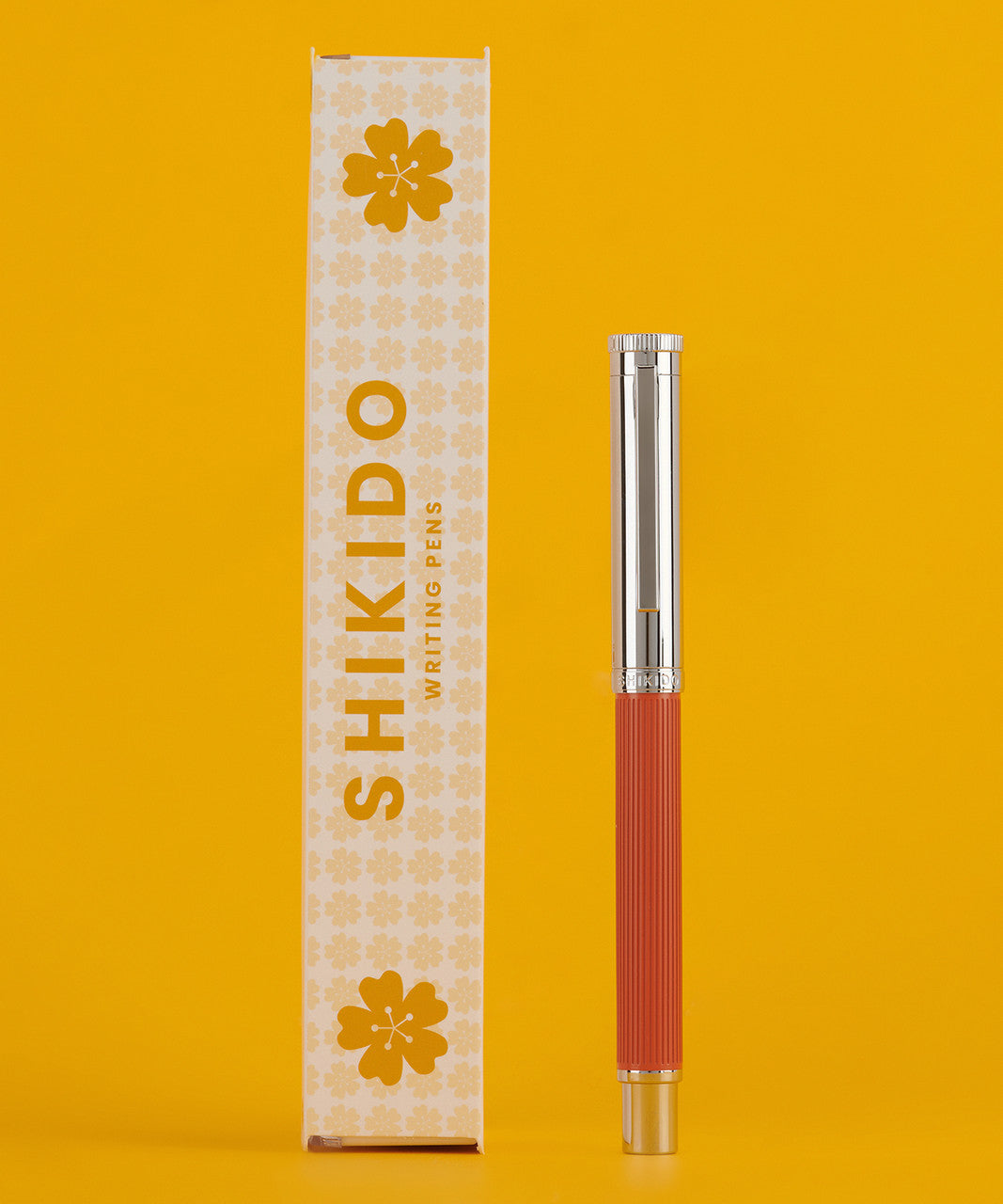 Shikido Daidai-Iro fountain pen detail