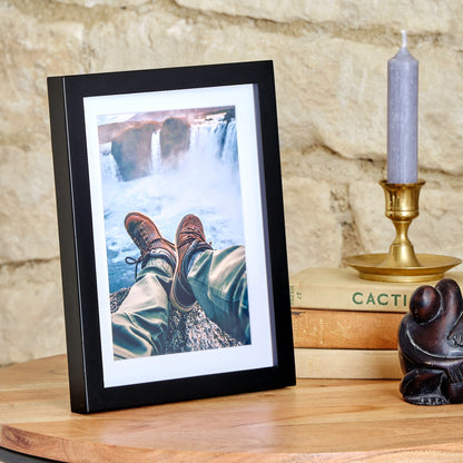 Kenro Sienna black frame lifestyle
