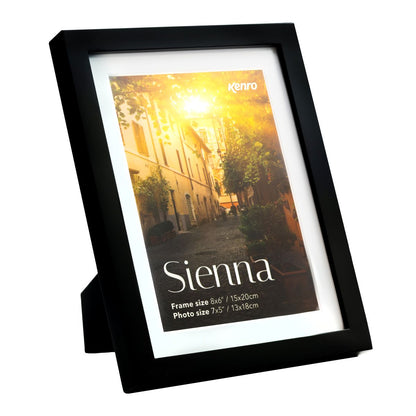 Kenro Sienna black frame angled