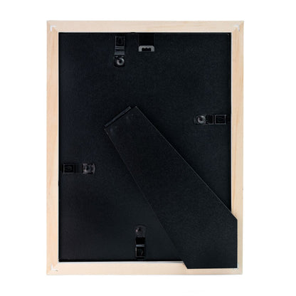 Kenro Sienna white frame back