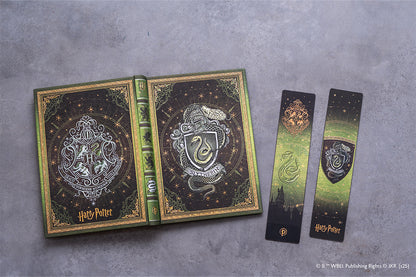 Paperblanks Slytherin Bookmark Bookmark – design detail