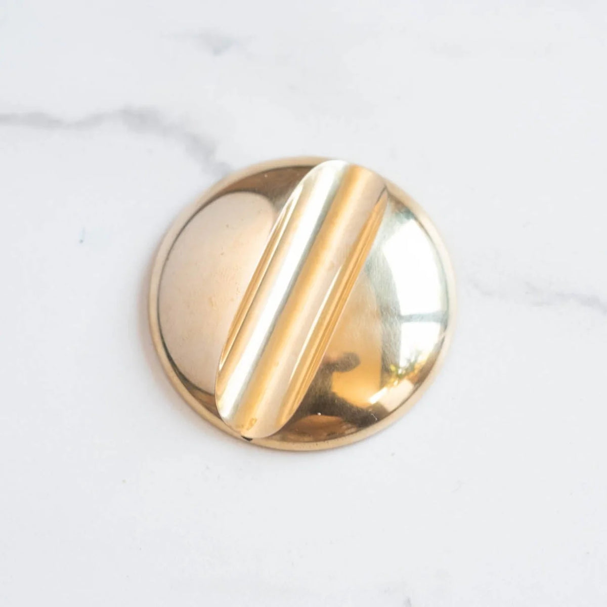 Solid Brass Pen Rest