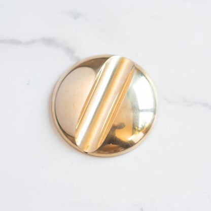 Solid Brass Pen Rest