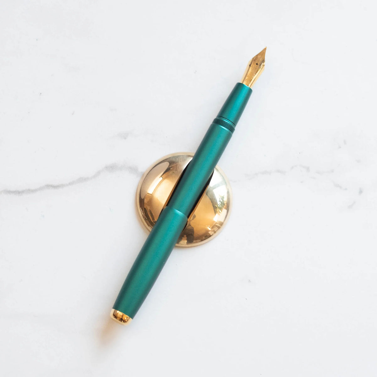 Solid Brass Pen Rest