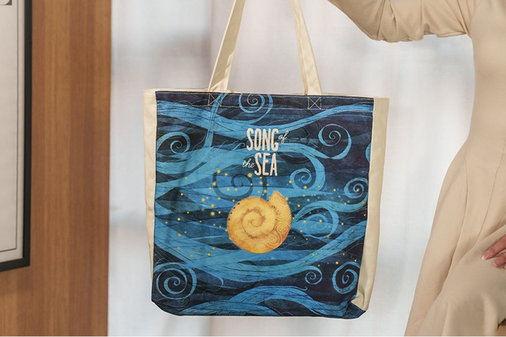 Paperblanks Song of the Sea Bookmark – design detail