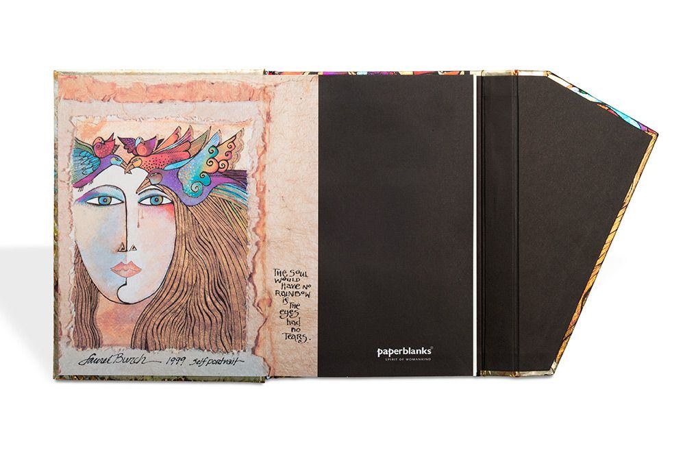 Paperblanks Soul & Tears Mini Hardback Journal – Lined, 176 Pages – design detail