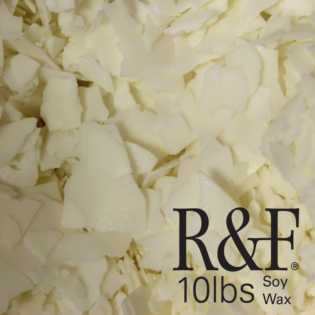 R&F Soy Wax 10lb (4.54kg)