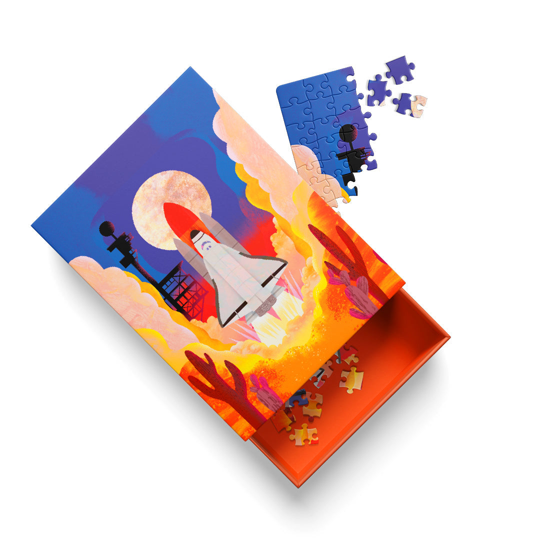 Space Shuttle Mini Matchbox Jigsaw Puzzle (14144)