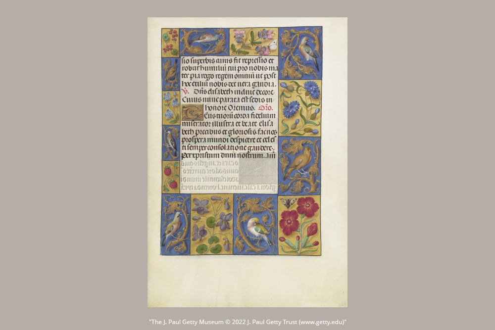 Paperblanks Spinola Hours Mini Hardback Address Book – 128 Pages – design detail