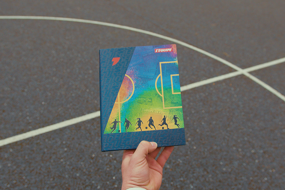 Paperblanks Spirit of the Athlete Bookmark – design detail