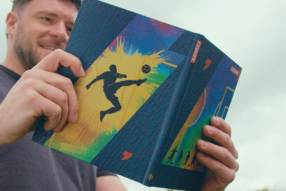 Paperblanks Spirit of the Athlete Bookmark – design detail