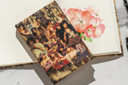 Paperblanks Spring Bookmark – design detail