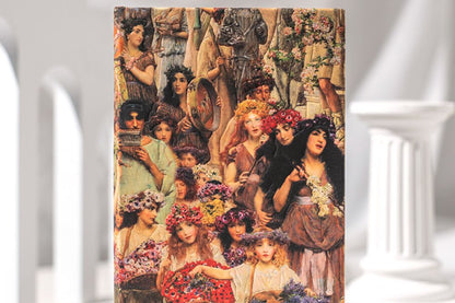 Paperblanks Spring Cotton Tote Bag – design detail
