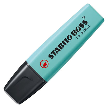 STABILO BOSS ORIGINAL Pastel Highlighter – Touch of Turquoise (113)