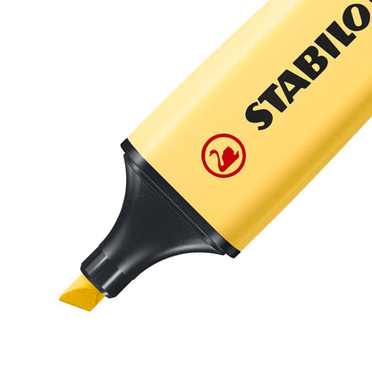 STABILO BOSS ORIGINAL Pastel Highlighter – Milky Yellow (144)