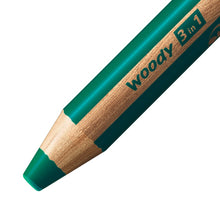 STABILO woody 3 in 1 Pencil – Dark Green (533)
