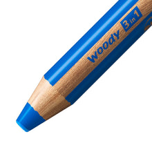 STABILO woody 3 in 1 Pencil – Blue (425)
