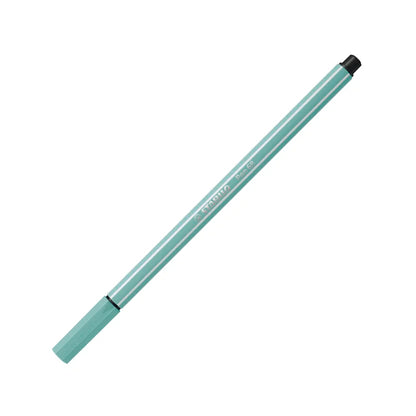 STABILO Pen 68 Felt-Tip Pen 1 mm – Eucalyptus (12)