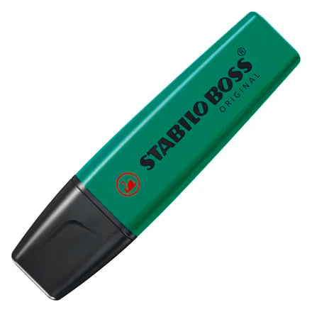 STABILO BOSS ORIGINAL Highlighter – Turquoise (51)