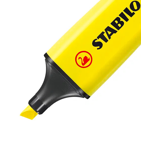 STABILO BOSS ORIGINAL Highlighter – Yellow (24)
