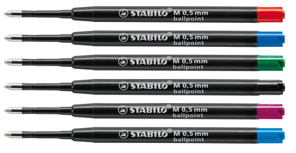 STABILO Standard Ballpoint Refill – Green