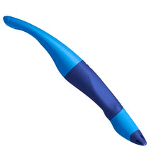 STABILO EASYoriginal Left-Handed Ergonomic Rollerball – Dark Blue/Light Blue