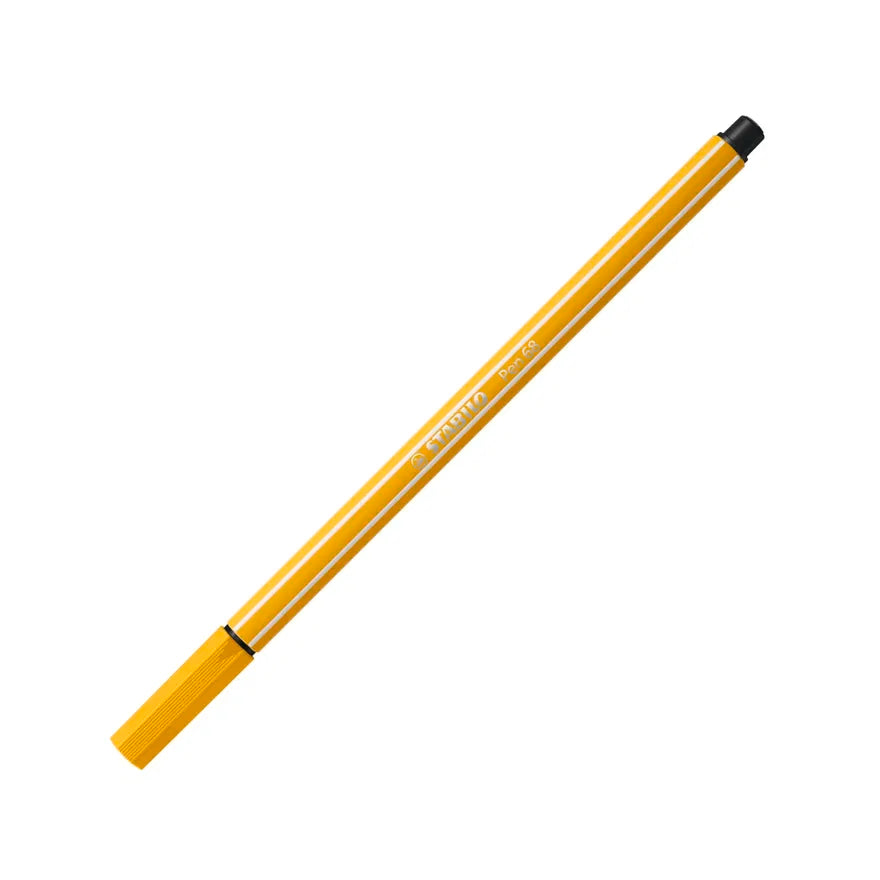 STABILO Pen 68 Felt-Tip Pen 1 mm – Curry (87)