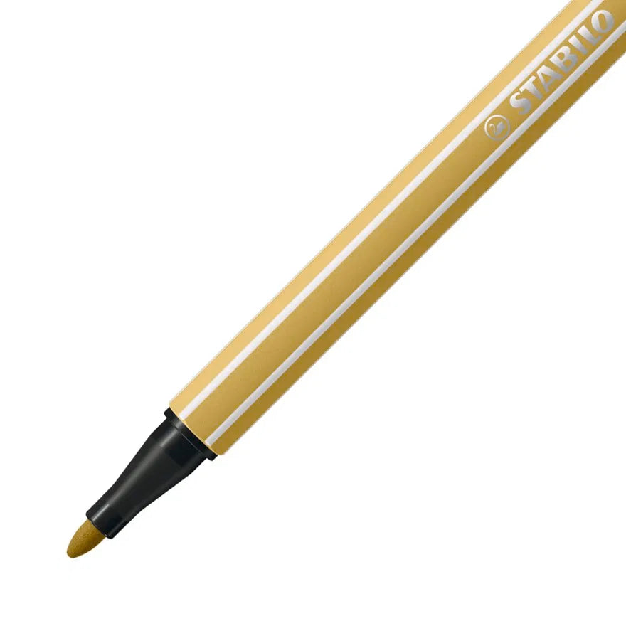 STABILO Pen 68 Felt-Tip Pen 1 mm – Khaki (66)