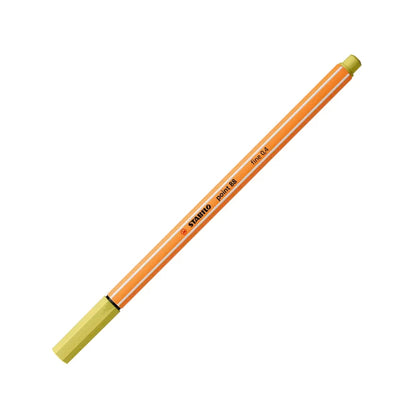 STABILO point 88 Fineliner 0.4 mm – Mustard (67)