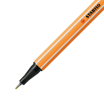 STABILO point 88 Fineliner 0.4 mm – Mustard (67)