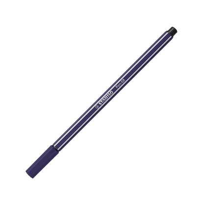 STABILO Pen 68 Felt-Tip Pen 1 mm – Prussian Blue (22)
