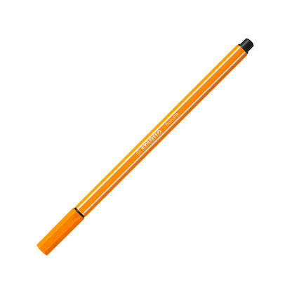 STABILO Pen 68 Felt-Tip Pen 1 mm – Orange (54)