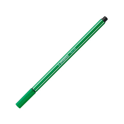 STABILO Pen 68 Felt-Tip Pen 1 mm – Mint Green (16)