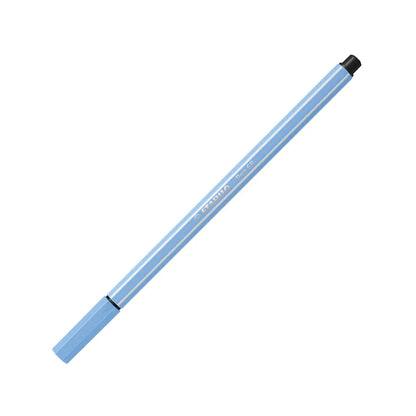 STABILO Pen 68 Felt-Tip Pen 1 mm – Ice Blue (11)
