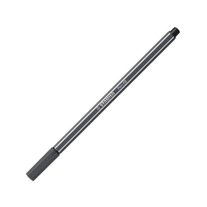 STABILO Pen 68 Felt-Tip Pen 1 mm – Deep Cold Grey (97)