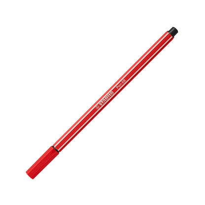 STABILO Pen 68 Felt-Tip Pen 1 mm – Carmine (48)