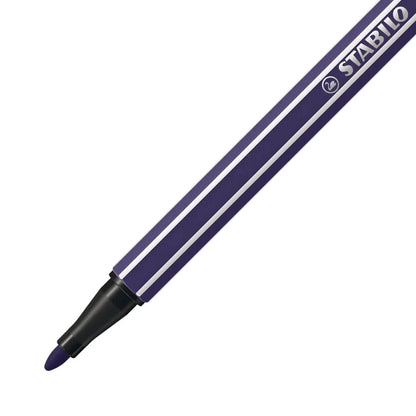 STABILO Pen 68 Felt-Tip Pen 1 mm – Prussian Blue (22)