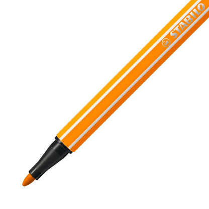 STABILO Pen 68 Felt-Tip Pen 1 mm – Orange (54)