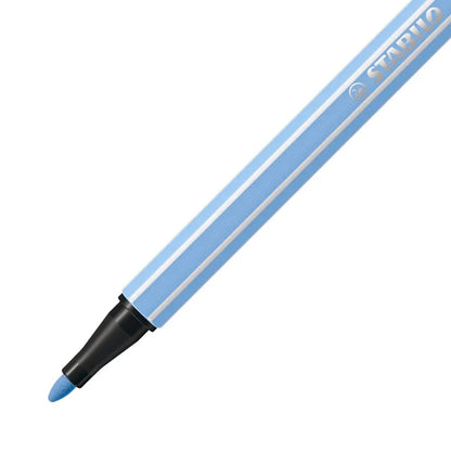 STABILO Pen 68 Felt-Tip Pen 1 mm – Ice Blue (11)