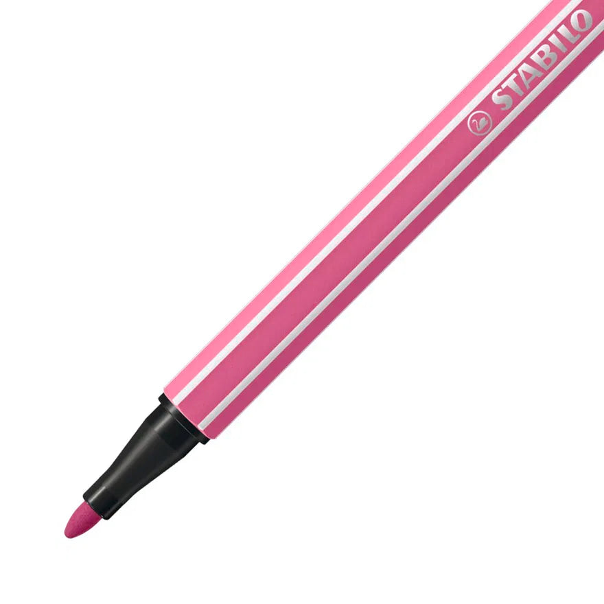 STABILO Pen 68 Felt-Tip Pen 1 mm – Heliotrope (17)