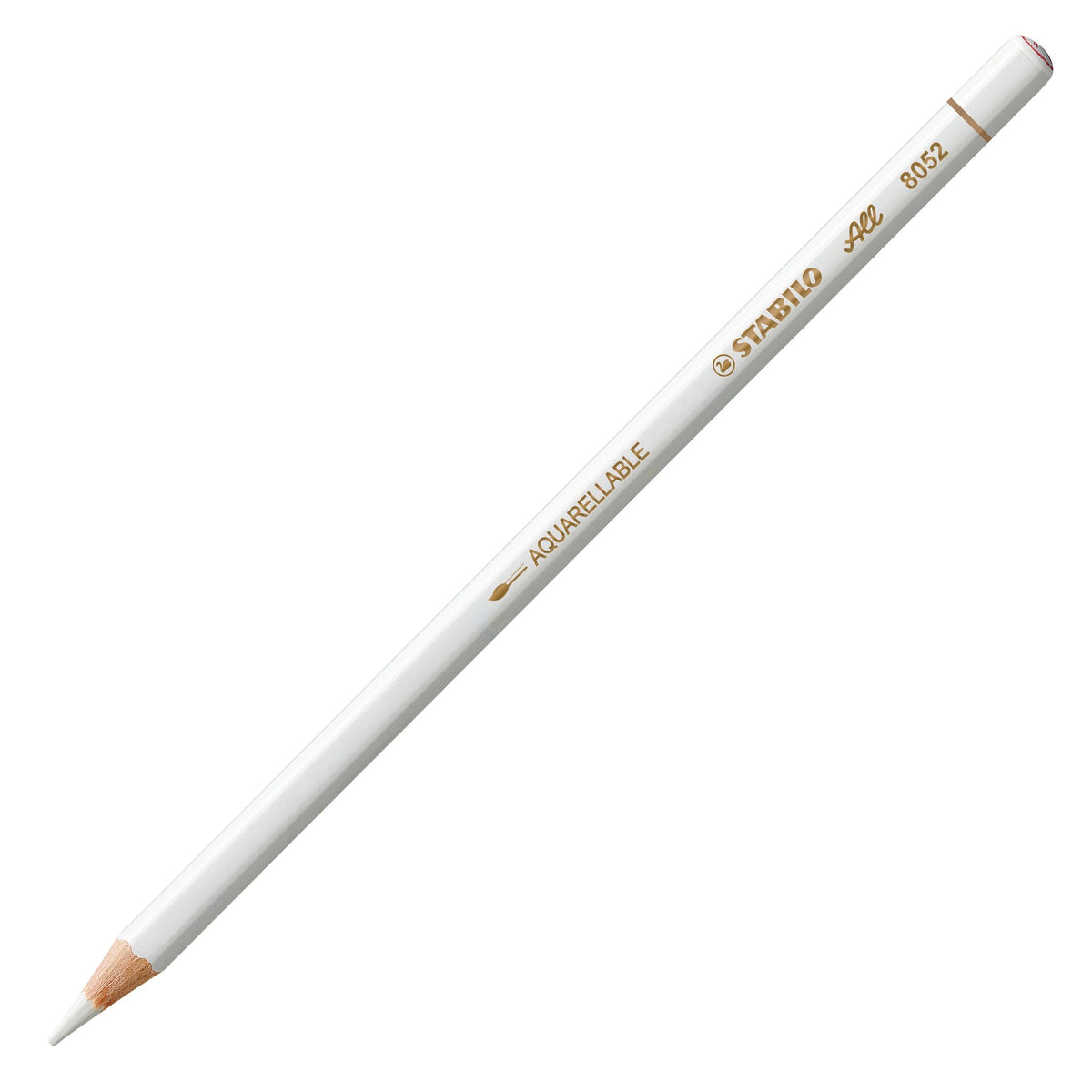 STABILO All Marking Pencil – White (8052)